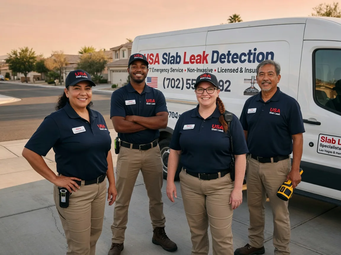 Slab Leak Repair company in Hitchcock, OK