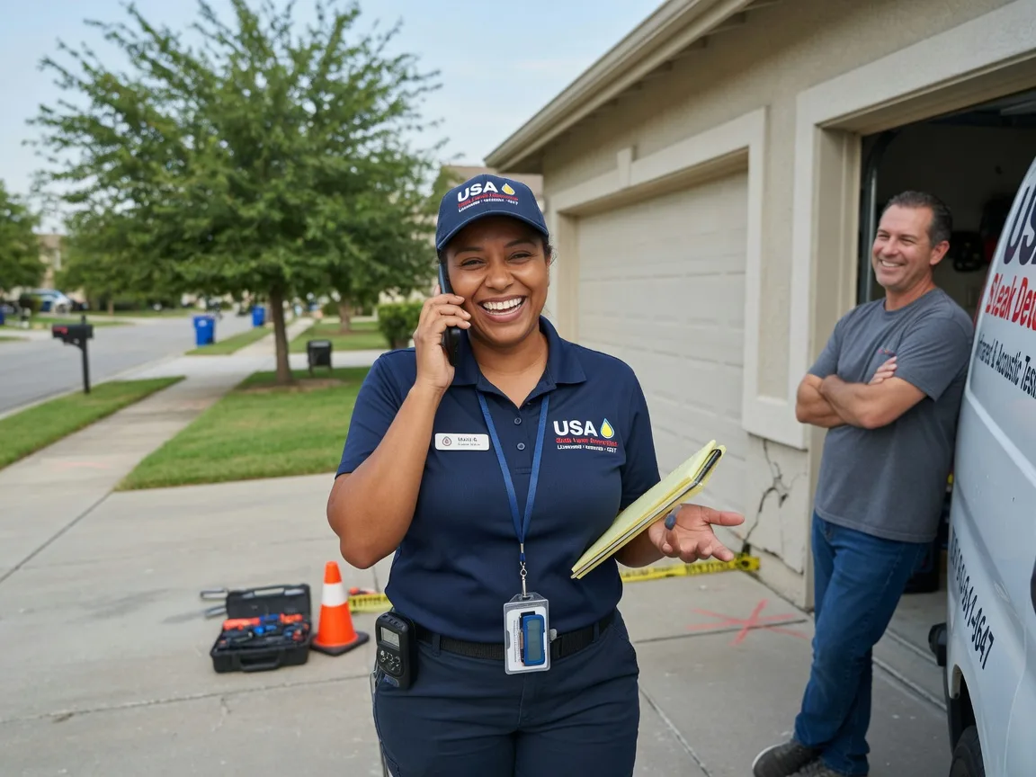 Slab Leak Repair Hitchcock, OK FAQs